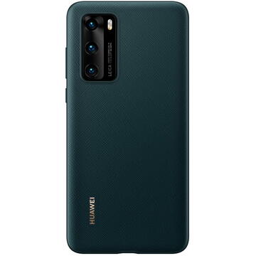 Husa Huawei P40 PU Case Ink Green 51993711