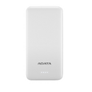 Baterie externa ADATA AT10000-USBA-CWH ADATA T10000 Power Bank. 10000mAh. White