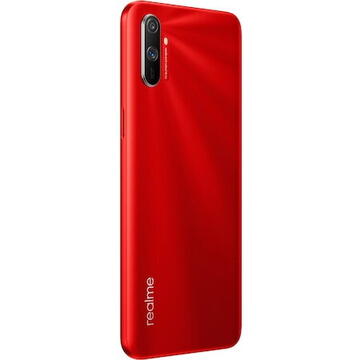 Smartphone Realme C3 64GB 3GB RAM Dual SIM Blazing Red