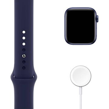 Smartwatch Apple Watch 6 40mm blue Aluminium Case with deep navy Sport Band