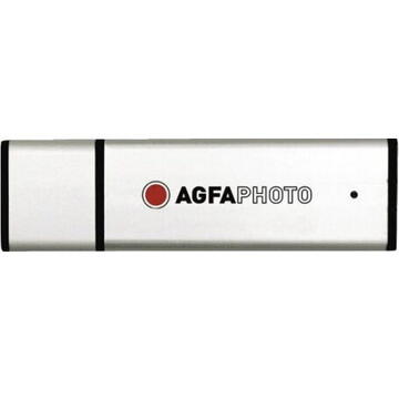 Memorie USB AgfaPhoto USB 2.0  Argintiu  4GB