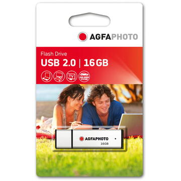 Memorie USB AgfaPhoto USB 2.0 silver    16GB