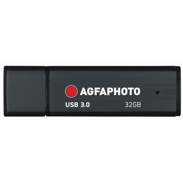 Memorie USB AgfaPhoto USB 3.0 Negru 32GB