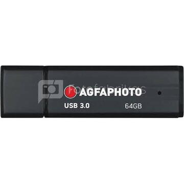 Memorie USB AgfaPhoto USB 3.0 black     64GB