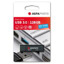 Memorie USB AgfaPhoto USB 3.0 Negru 128GB