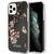 Husa Guess Husa Capac Spate Flower Collection Negru APPLE iPhone 11 Pro, iPhone 11 Pro Max