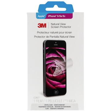 3M NV828748 Screen Protector Ultra Clear iPhone 5 5s 5c SE