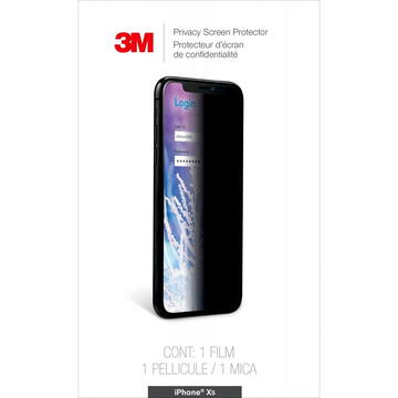 3M MPPAP014 Privacy Filter for iPhone XS / X