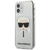 Husa Karl Lagerfeld Husa Karl's Head iPhone 12 Mini Transparent
