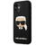 Husa Karl Lagerfeld Husa Rubber Karl's Head iPhone 12 Mini Negru
