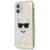 Husa Karl Lagerfeld Husa Multicolor Iridescent Choupette iPhone 12 Mini