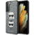 Husa Karl Lagerfeld Husa Saffiano Ikonik Karl&amp;Choupette Head Samsung Galaxy S21 Plus G996 Argintiu