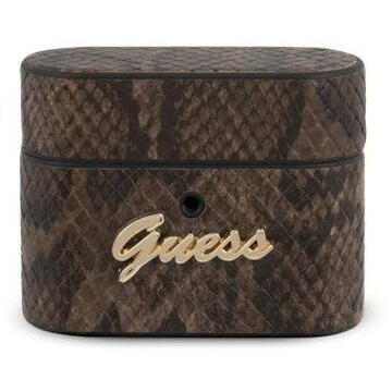 Guess Husa Python Collection Airpods Pro Maro