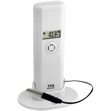 TFA-Dostmann TFA WeatherHub Temperature/ humidity transmitter, waterpr.