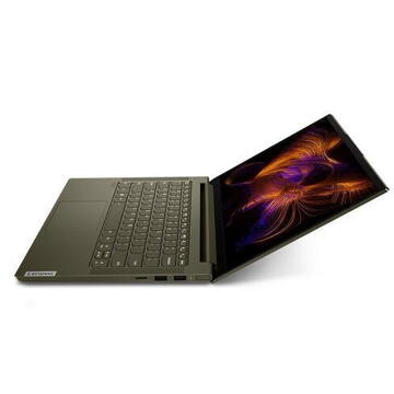 Notebook Lenovo Yoga Slim 7 14ITL05 14" FHD Intel Core i5 1135G7 16GB 1TB SSD Intel Iris Xe Graphics Free DOS Dark Moss
