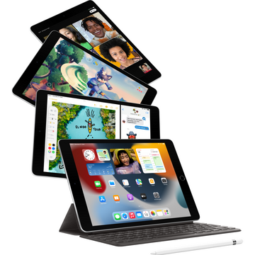 Tableta Apple iPad (2021) 10.2" 256GB LTE Space Grey