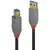 Cablu Lindy 5m USB 3.0 Typ A to B, Anthr
