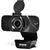 Camera web Port Designs 900078 webcam 2 MP 1920 x 1080 pixels Black