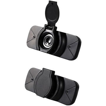 Camera web Port Designs 900078 webcam 2 MP 1920 x 1080 pixels Black