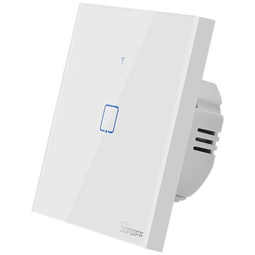 Touch light switch WiFi Sonoff T0 EU TX (1-gang)