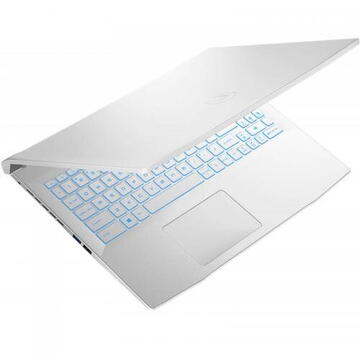 Notebook MSI Sword 15 A11UE 15.6" FHD Intel Core i7 11800H 16GB 1TB SSD nVidia GeForce RTX 3060 6GB No OS White