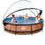 Exit Toys Acoperis piscina rotunda Dome 360cm