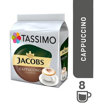 Bosch Jacobs Cappuccino Classico 8 T-Discs