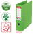 Biblioraft Esselte No.1 Power Recycled, carton cu amprenta CO2 neutra, A4, 75 mm, verde