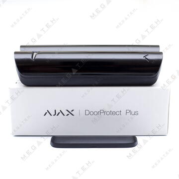 Detector Contact AJAX Systems, Wireless, negru, Magnetic Doorprotect plus