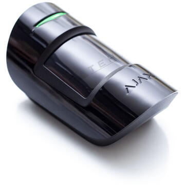Detector de miscare AJAX cu microunde wireless MotionProtect Plus, negru