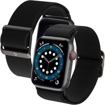 Spigen Curea Lite Fit Apple Watch 38mm / 40mm / 41mm Black