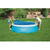 Prelata solara pentru piscina Bestway, Flowclear Solar, albastru, rotund 305 cm