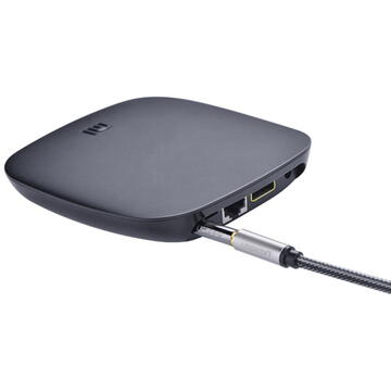 Accesorii Audio Hi-Fi UGREEN 20501 Adapter 2.5 mm micro jack male to 3.5 mm mini jack female (gray)