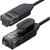 UGREEN NW122 Ethernet Cable RJ45, Cat.6A, UTP, 2m (black)