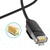 UGREEN NW122 Ethernet cable RJ45, Cat.6A, UTP, 5m (black)