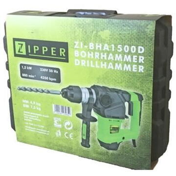 Zipper ZI-BHA1500D Hammer Drill