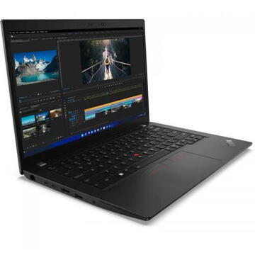 Notebook Lenovo ThinkPad L14 Gen 3 14" FHD AMD Ryzen 7 PRO 5875U 16GB 512GB SSD AMD Radeon Graphics Windows 11 Thunder Black