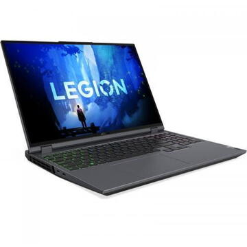 Notebook Lenovo Legion 5 Pro 16IAH7H 16" WQXGA Intel Core i9-12900H 16GB 1TB SSD nVidia GeForce RTX 3070 8GB No OS Storm Grey