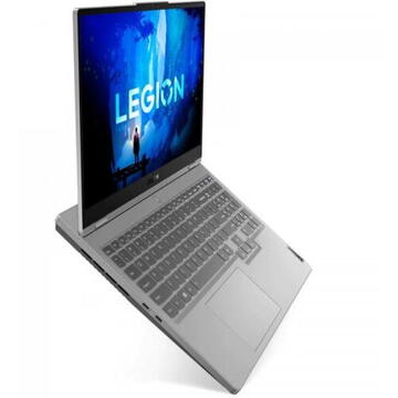 Notebook Lenovo Legion 5 15IAH7H 15.6" FHD Intel Core i5 12500H 16GB 512GB nVidia GeForce RTX 3060 6GB No OS Storm Grey