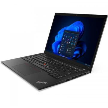 Notebook Lenovo ThinkPad T14s Gen 3 14" WUXGA Intel Core i71260P 16GB 512GB SSD Intel Iris Xe Graphics Windows 11 Pro Thunder Black