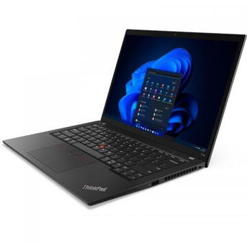 Notebook Lenovo ThinkPad T14s Gen 3 14" WUXGA Intel Core i7 1260P 16GB 1TB SSD Intel Iris Xe Graphics Windows 11 Thunder Black