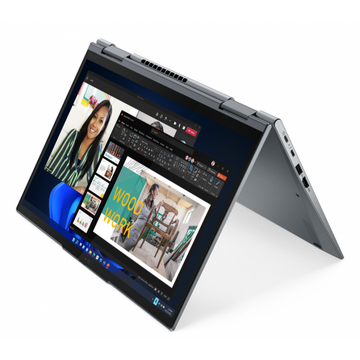 Notebook Lenovo ThinkPad X1 Yoga Gen 7 14" WQUXGA Intel Core i7 1260P 32GB 1TB SSD Intel Iris Xe Graphics Windows 11 Pro Storm Grey