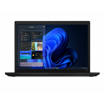 Notebook Lenovo ThinkPad X13 Gen3 13.3" WUXGA Intel Core i7 1260P 16GB 512GB SSD Intel Iris Xe Graphics Windows 11 Pro Thunder Black