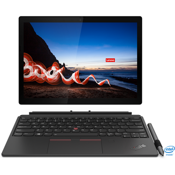 Notebook Lenovo ThinkPad X12 Detachable 12.3" WUXGA+ Intel Core i7 1160G7 16GB 512GB SSD Intel Iris Xe Graphics 4G Windows 11 Pro Black