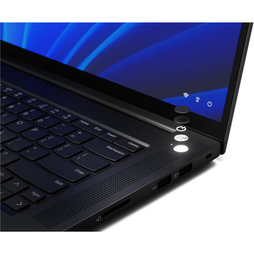 Notebook Lenovo ThinkPad P1 Gen5 16" WQXGA Intel Core i9 12900H 16GB 512GB SSD nVidia RTX A5500 16GB Windows 11 Pro Black