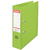 Biblioraft A4, plastifiat PP/PP, margine metalica, 75 mm, ESSELTE No. 1 Power - verde vivida