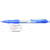 Creion mecanic PENAC Shaking, rubber grip, 0.5mm, varf metalic - corp transpatent albastru