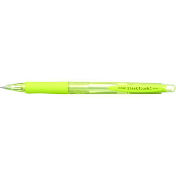 Creion mecanic PENAC Sleek Touch, rubber grip, 0.5mm, varf metalic - accesorii verde lime