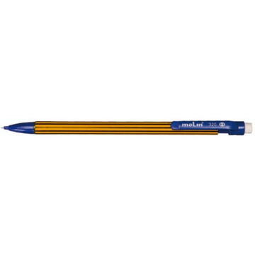Creion mecanic din plastic, 0.5 mm, con si varf din plastic, MOLIN