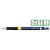 Creion mecanic profesional PENAC TLG-103, 0.3mm, con metalic cu varf cilindric fix - inel galben